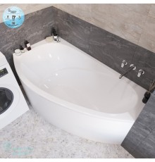 Ванна из литого мрамора 170x95 см L Marmo Bagno Турин MB-TL170-95