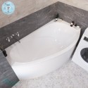 Ванна из литого мрамора 170x95 см R Marmo Bagno Турин MB-TR170-95