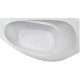 Ванна из литого мрамора 170x95 см R Marmo Bagno Турин MB-TR170-95