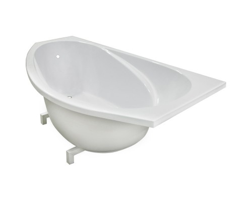 Ванна из литого мрамора 170x95 см R Marmo Bagno Турин MB-TR170-95