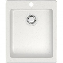 Кухонная мойка Marrbaxx Линди Z8 белый лёд глянец Z008Q001