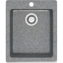 Кухонная мойка Marrbaxx Линди Z8 темно-серый глянец Z008Q008
