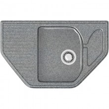 Кухонная мойка Marrbaxx Рики Z22 темно-серый глянец Z022Q008