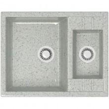 Кухонная мойка Marrbaxx Жаклин Z190 светло-серый глянец Z190Q010