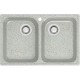 Кухонная мойка Marrbaxx Скай Z260 светло-серый глянец Z260Q010