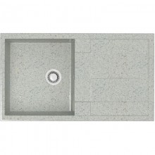 Кухонная мойка Marrbaxx Рони Z17 светло-серый глянец Z017Q010