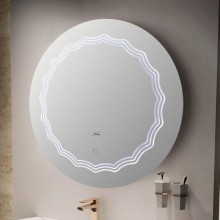 Зеркало 60x60 см Melana MLN-LED085