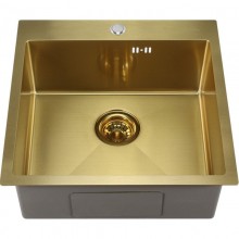 Кухонная мойка Melana ProfLine 3,0/200 D5050HG золото