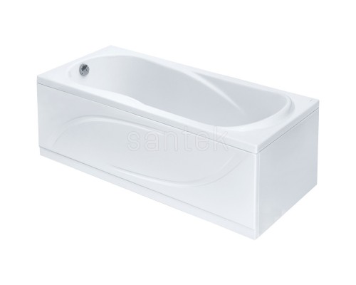 Акриловая ванна 159,7x75,2 см Santek Каледония 1.WH30.2.388