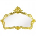 Зеркало 108x72 см золотой Migliore 31412