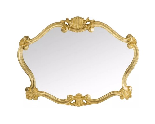 Зеркало 91x70 см золотой Migliore 30492