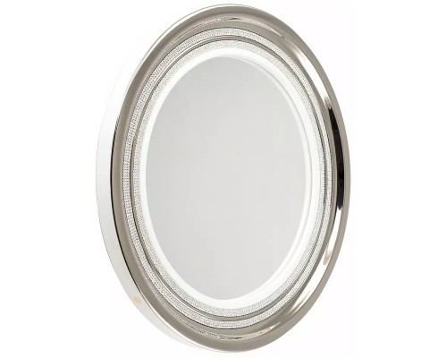 Зеркало 69x69 см белый декор платина Migliore Dubai 28449