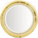 Зеркало 69x69 см белый декор золото Migliore Dubai 27495