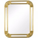 Зеркало 71x90,5 см золотой Migliore 30608