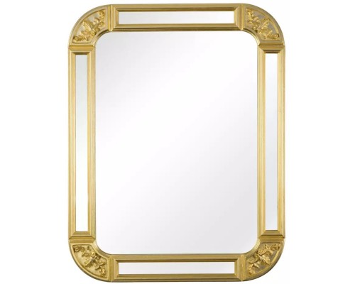 Зеркало 71x90,5 см золотой Migliore 30608