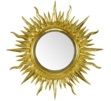 Зеркало 98x98 см золотой Migliore Солнышко 30609
