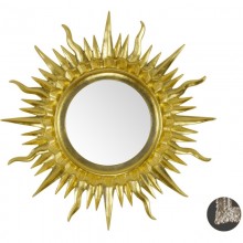 Зеркало 98x98 см серебро Migliore Солнышко 30993