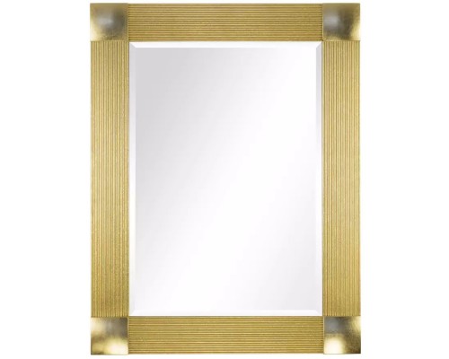 Зеркало 68x88 см золотой Migliore 30596