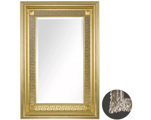 Зеркало 80x120 см серебро Migliore 30987