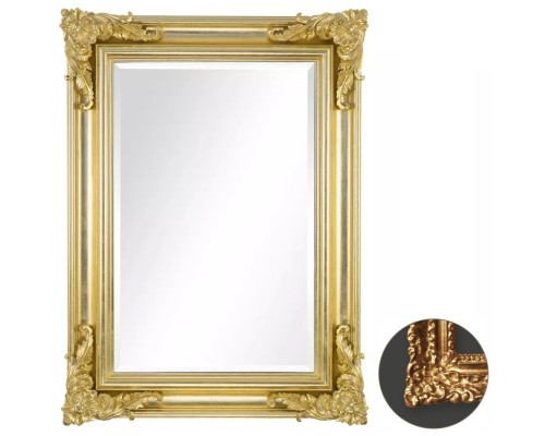 Зеркало 83,5x113 см бронза Migliore 30994