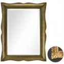 Зеркало 68x88 см золотой Migliore 30976