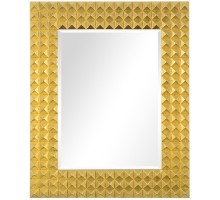 Зеркало 66x81 см золотой Migliore 30602
