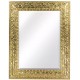 Зеркало 72x92 см золотой Migliore 21729