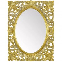 Зеркало 73x95 см золотой Migliore 30494
