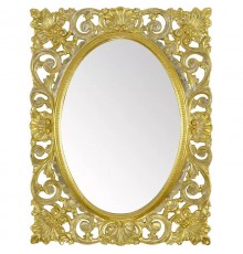 Зеркало 73x95 см золотой Migliore 30494
