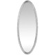 Зеркало 52x130 см серебро Migliore 30645