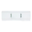 Экран для ванны MistyЛаванда L=1500 МДФ белая эмаль Э-Лав11150-011