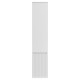 Шкаф - пенал Brevita Enfida - 35 универсальный левый (белый)