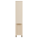 Шкаф - пенал Brevita Enfida - 35 универсальный левый (бежевый)