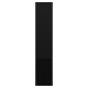 Шкаф - пенал Brevita Enfida - 35 универсальный левый (черный)
