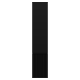 Шкаф - пенал Brevita Enfida - 35 универсальный правый (черный)