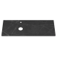Столешница Misty Роял - 120 (черная)