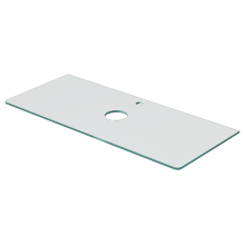 Столешница Misty Скай - 100 (стекло)