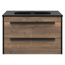 Тумба под раковину Brevita Monsour - 80 подвесная