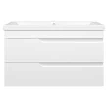 Тумба под раковину Misty Софт - 90 подвесная