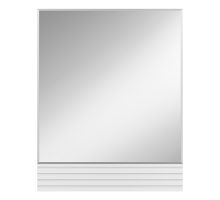 Зеркало Brevita Dakota - 80 (белое)