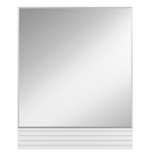 Зеркало Brevita Dakota - 80 (белое)