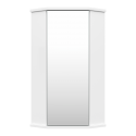Зеркальный шкаф Misty Лилия - 34 подвесной универсальный (угловой)