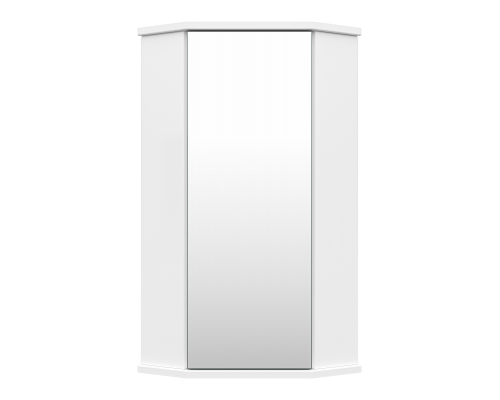 Зеркальный шкаф Misty Лилия - 34 подвесной универсальный (угловой)