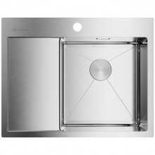 Кухонная мойка нержавеющая сталь Omoikiri Akisame 65-IN-R