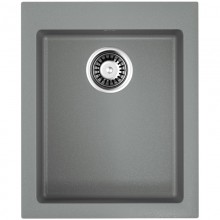 Кухонная мойка Tetogranit Omoikiri Bosen 41-GR ленинградский серый 4993543