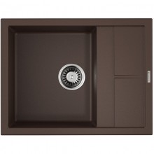Кухонная мойка Tetogranit Omoikiri Sumi 65-DC темный шоколад 4993674