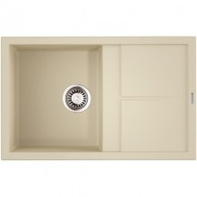 Кухонная мойка Tetogranit Omoikiri Sumi 79-BE ваниль 4993663