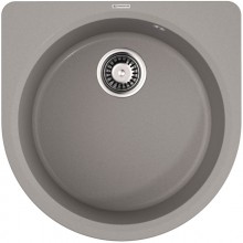 Кухонная мойка Artgranit Omoikiri Akegata 51-GR ленинградский серый 4993756