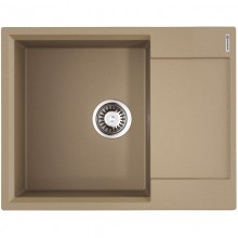 Кухонная мойка Artgranit Omoikiri Daisen 65-CA  карамель 4993681