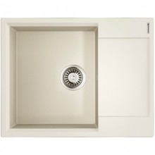 Кухонная мойка Artgranit Omoikiri Daisen 65-PA пастила 4993680